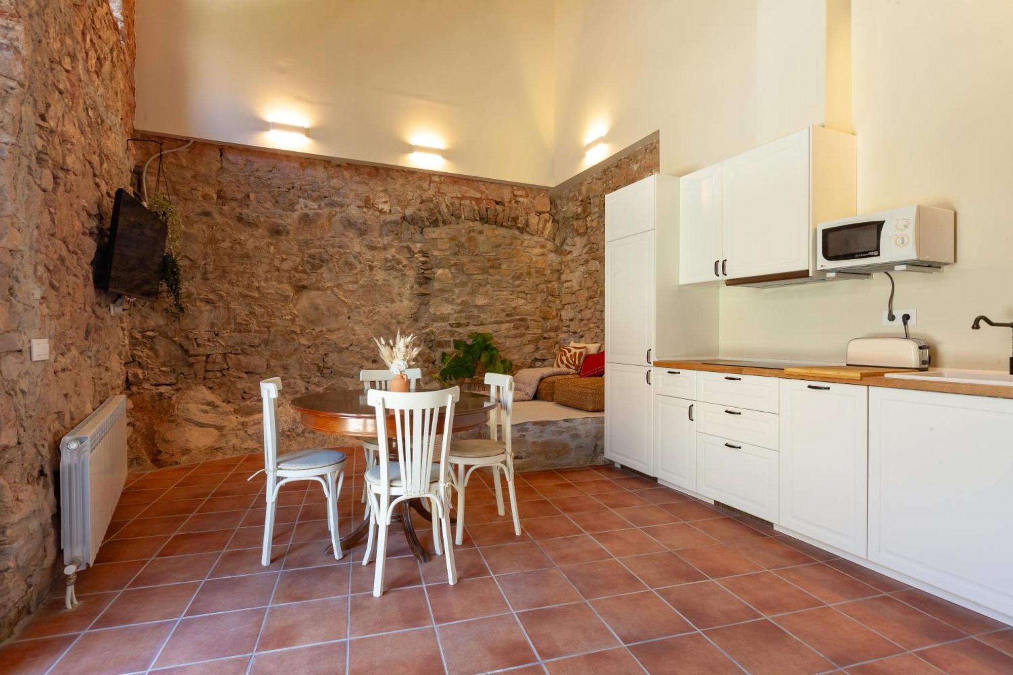Cal Simon- Casa A Montserrat Кольбато Экстерьер фото