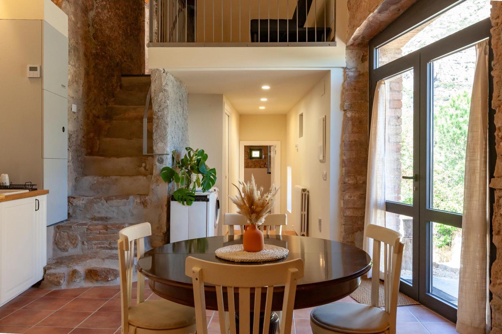 Cal Simon- Casa A Montserrat Кольбато Экстерьер фото