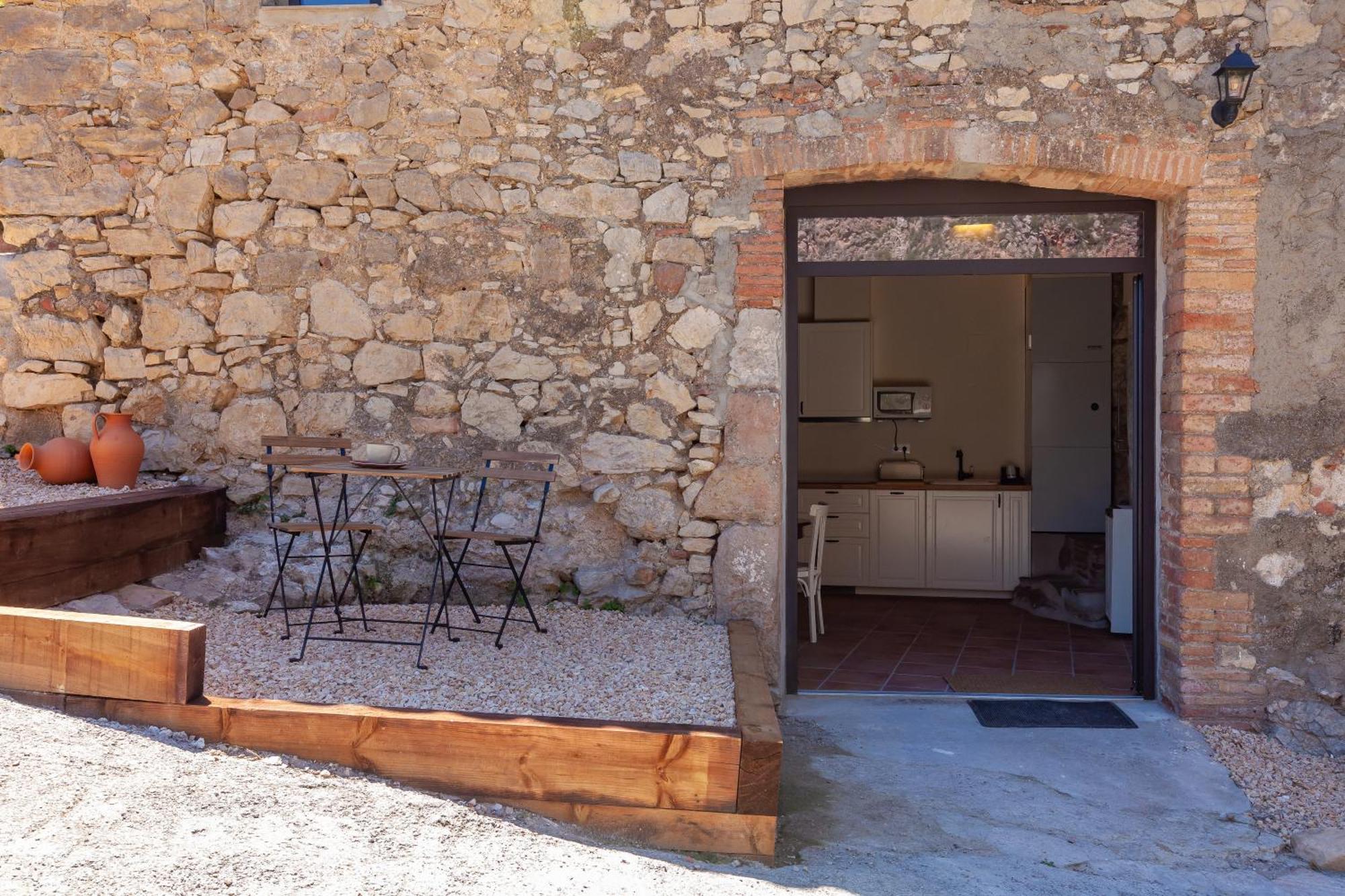 Cal Simon- Casa A Montserrat Кольбато Экстерьер фото