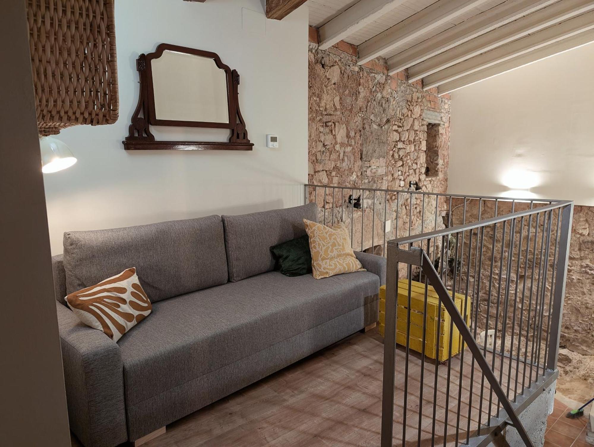Cal Simon- Casa A Montserrat Кольбато Экстерьер фото